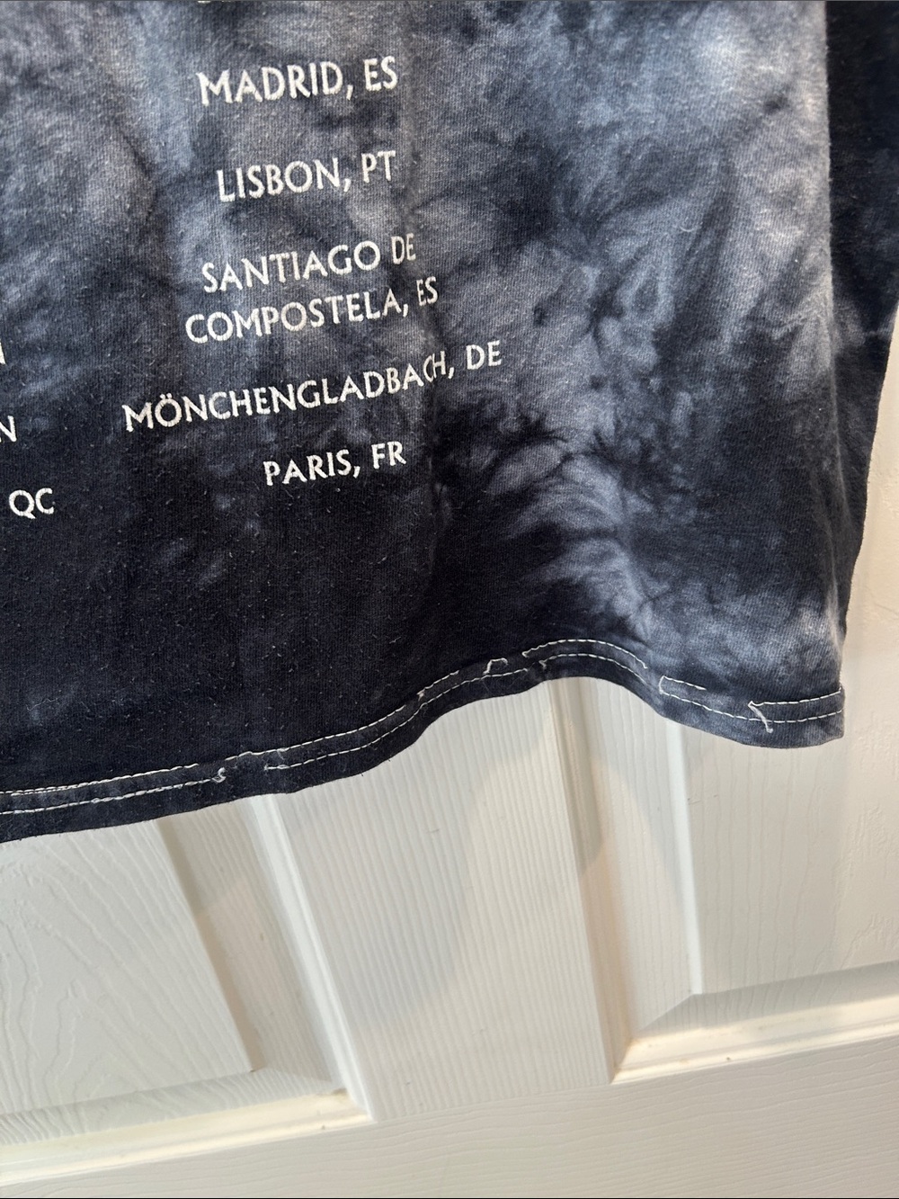 Imagine Dragons World Tour 2022 Tie Dye Band T-Shirt Large Concert Tee - Picture 5 of 7